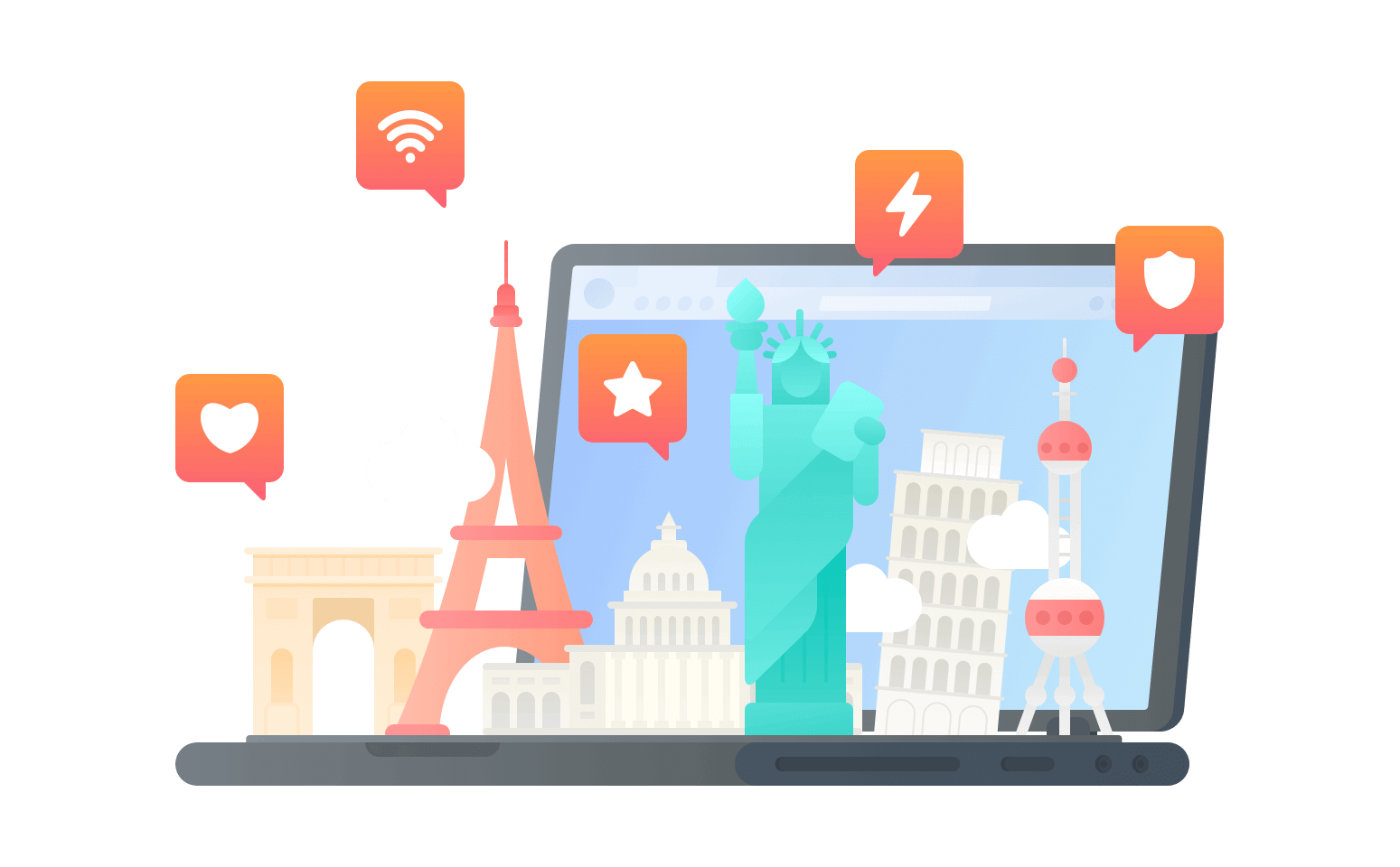 在萨摩亚通过VPN看国内视频 - 海龟VPN